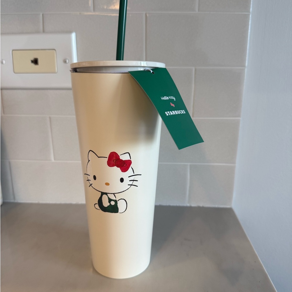 Starbucks Hello Kitty Holiday Tumbler